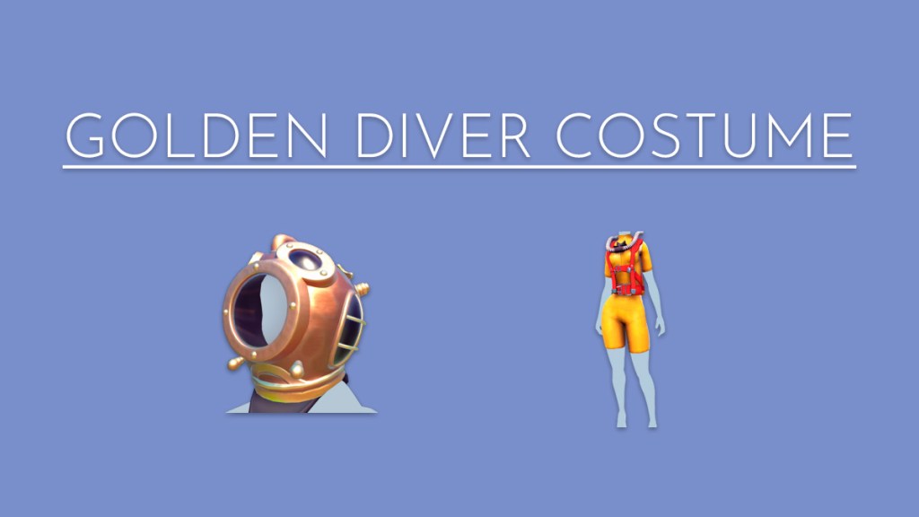 diver costume DDV