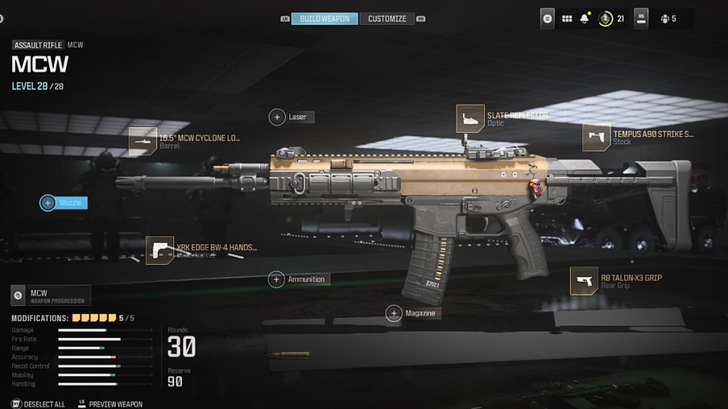 The MCW is Modern Warfare 3's best Assault Rifle by far. 