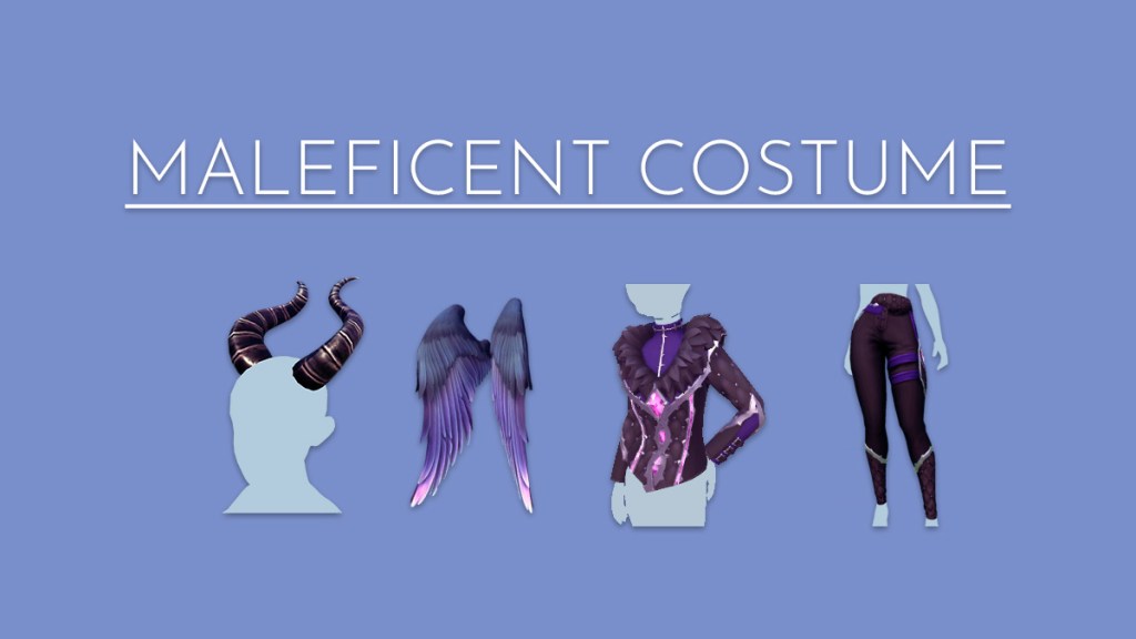 maleficent halloween costume DDV