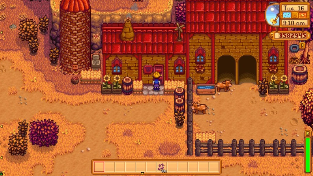 Marnie's Ranch Stardew Valley