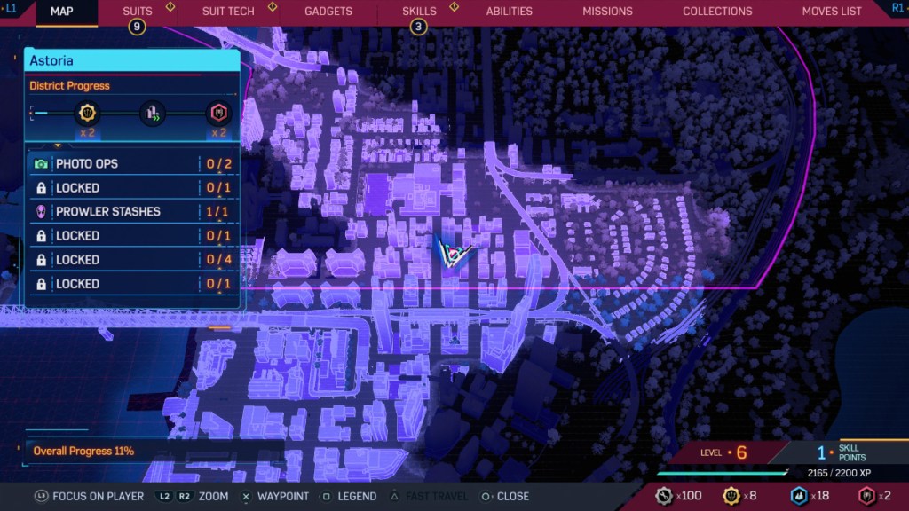Marvel's Spider Man 2 Prowler Stash Location