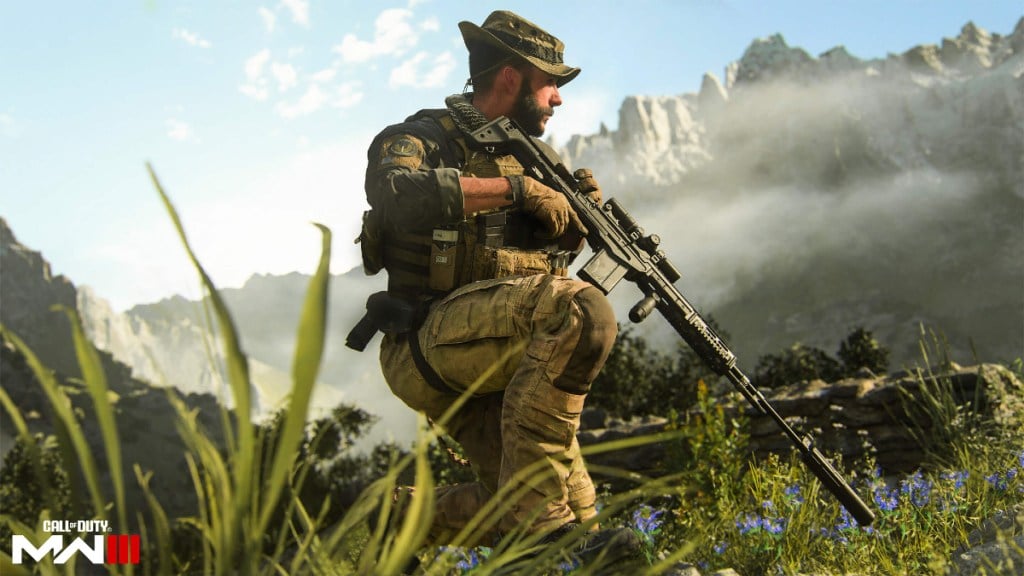 Captain Price is the fierce leader of Task Force 141 in Modern Warfare 3.