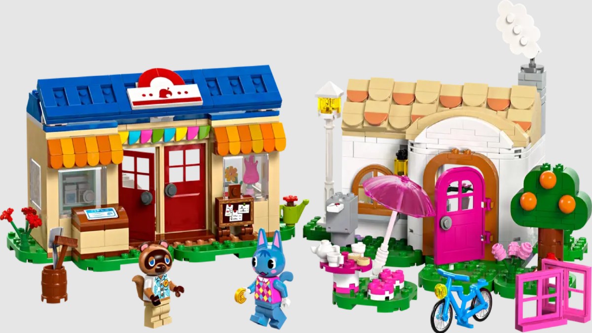 Nook's Cranny Lego Set