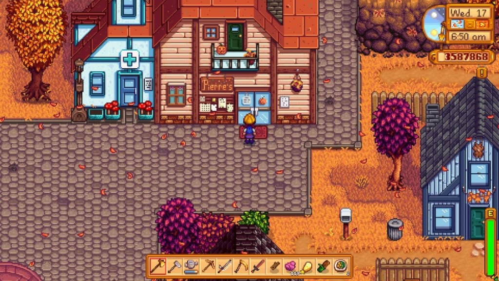 Pierre's Stardew Valley