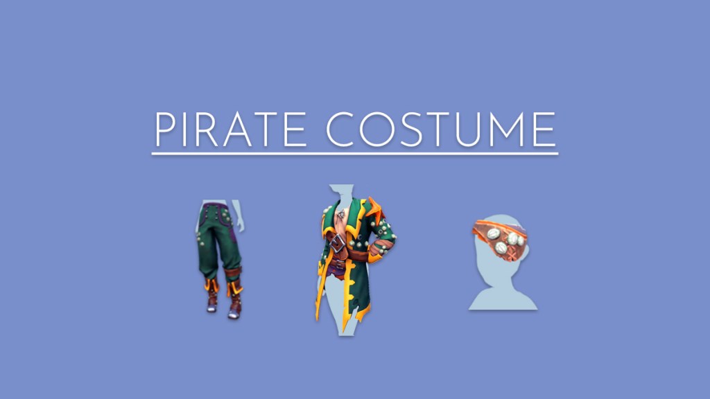 pirate costume idea for halloween DDV