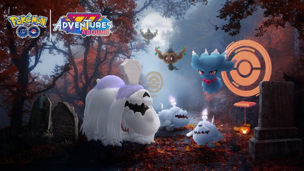 Pokemon Go Halloween Image 2