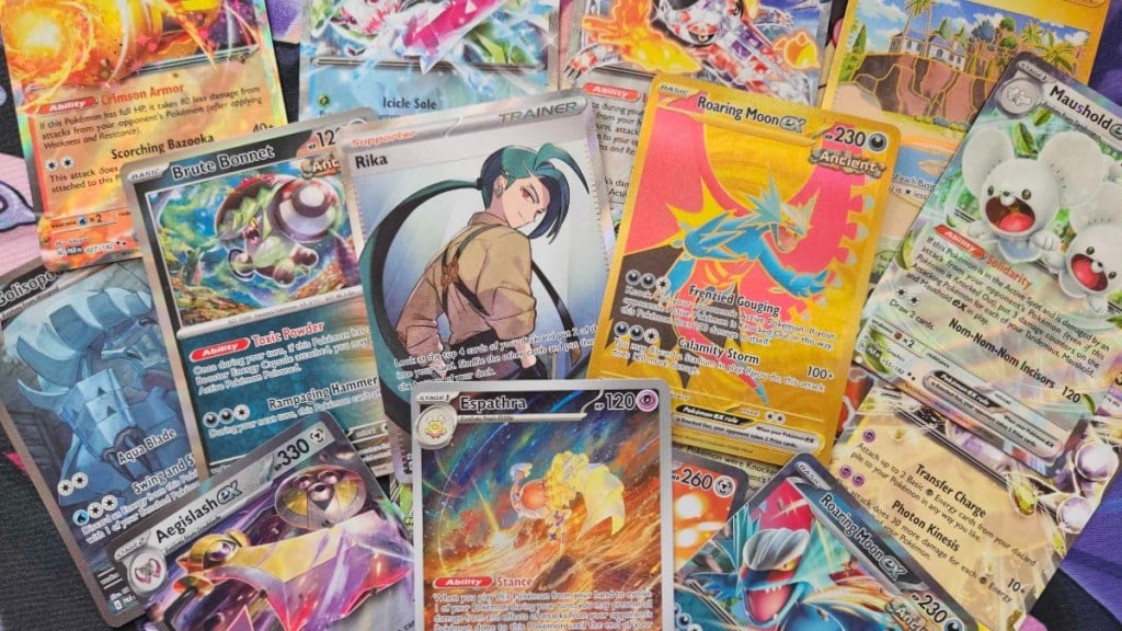 Pokemon Scarlet & Violet Booster Box Pulls