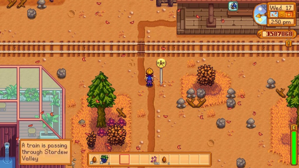 Railroad Stardew Crossing