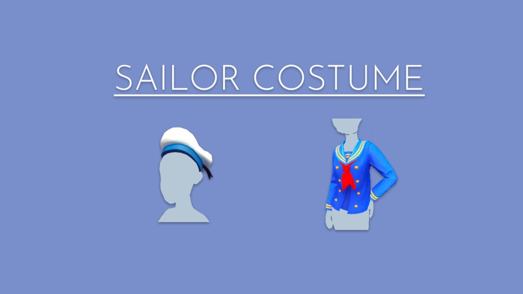 sailor costume idea for halloween DDV