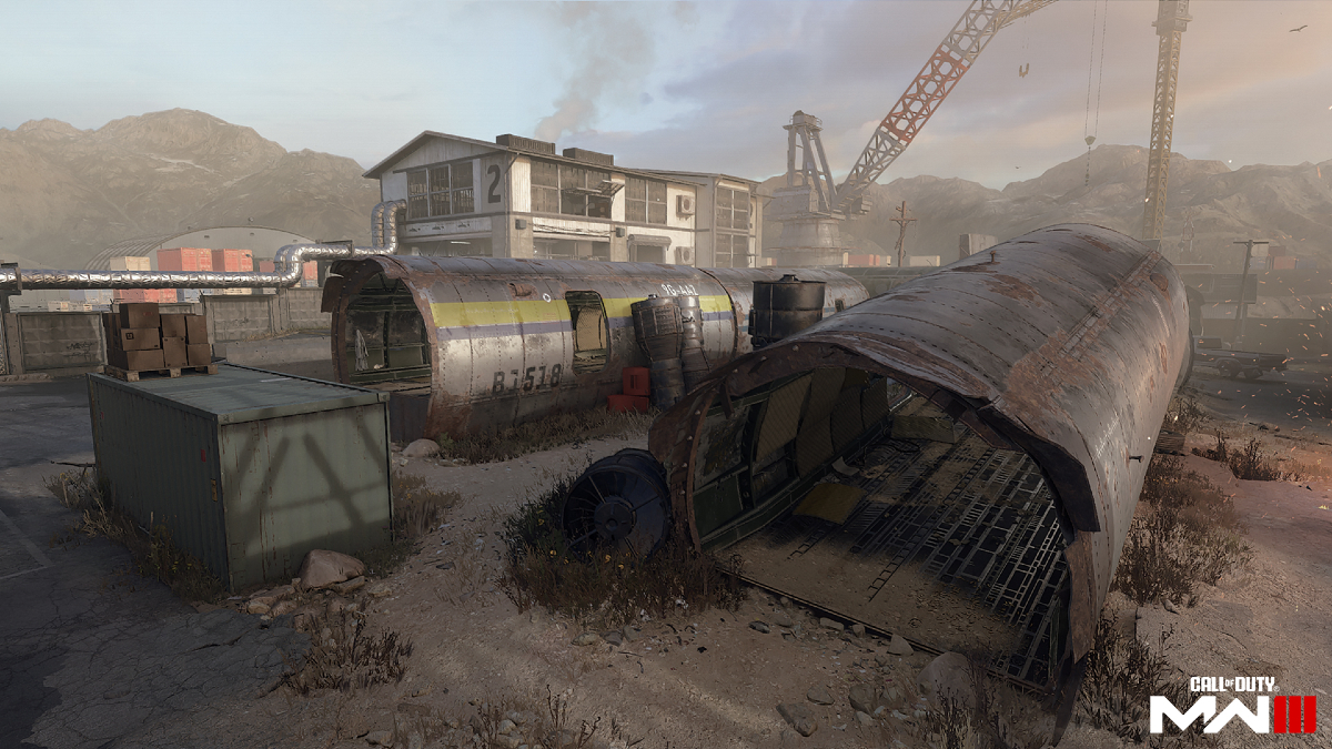 Scrapyard is a standout map in every Call of Duty game it is featured in, and that's not going to change in Modern Warfare 3.