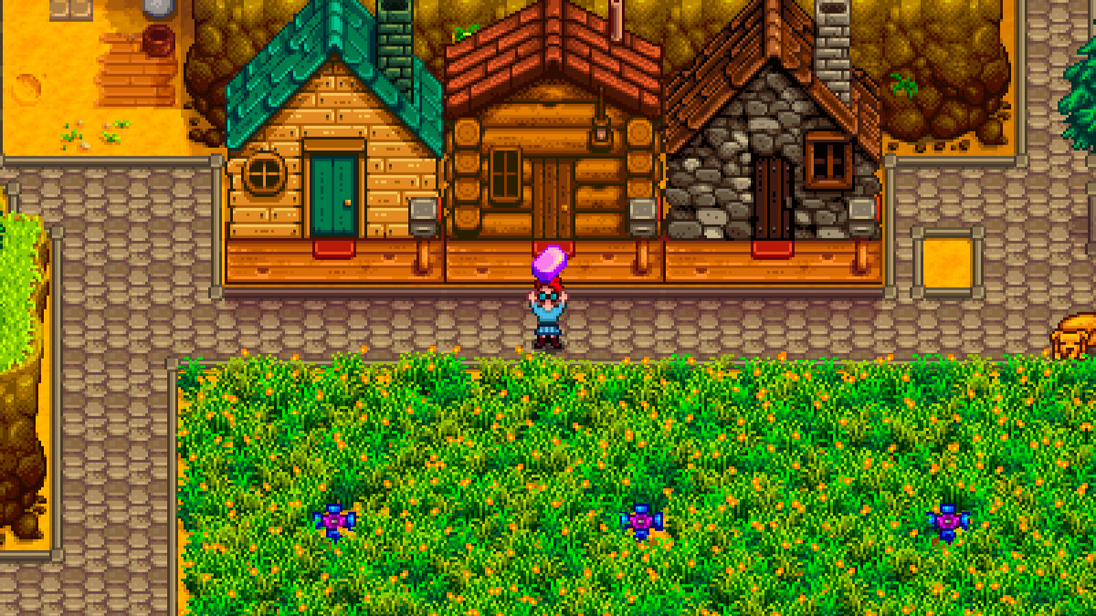 An Iridium Farm in Stardew Valley