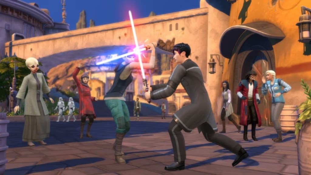 The Sims 4 Star Wars Journey to Batuu