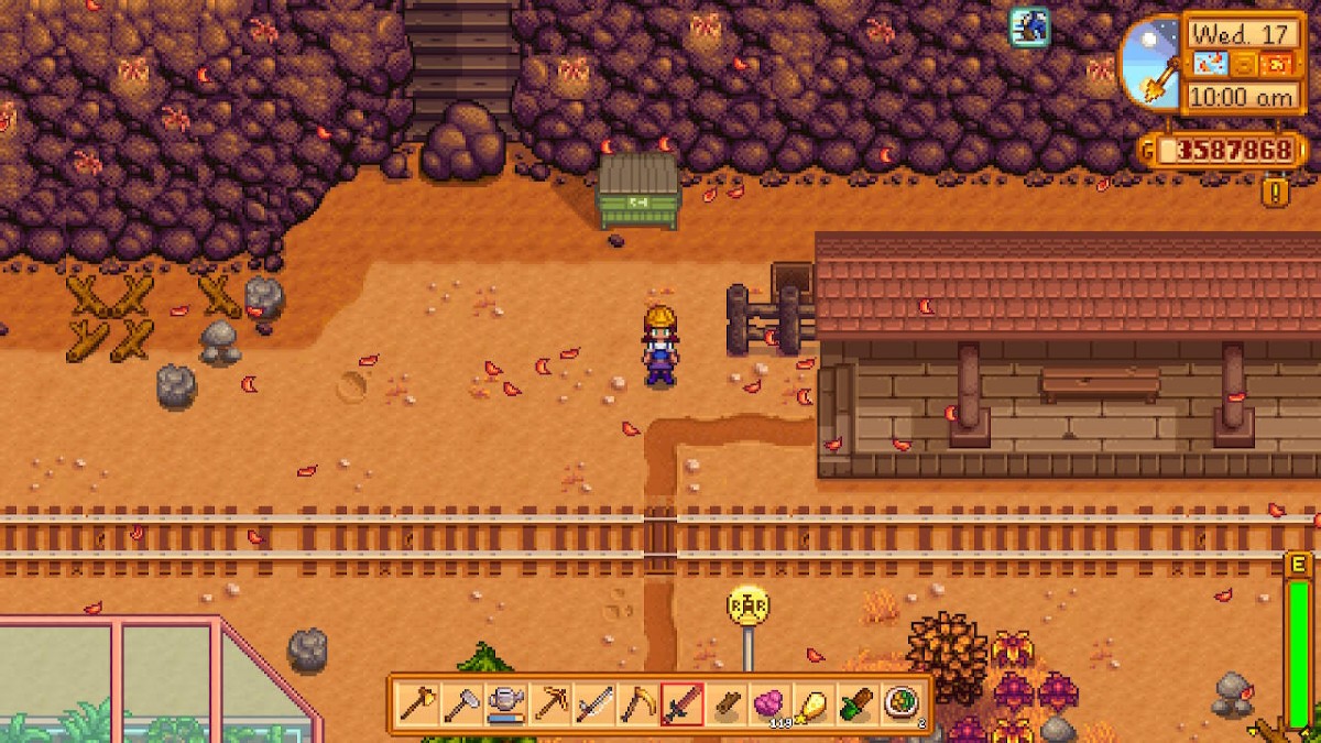 Train Station Stardew