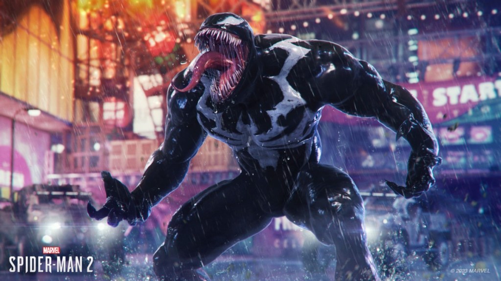 Venom Spider-Man 2