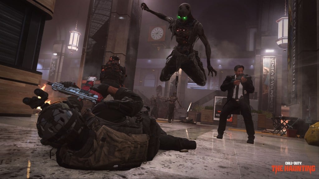 Vondead's Zombie outbreak brings the fight directly to he players. 