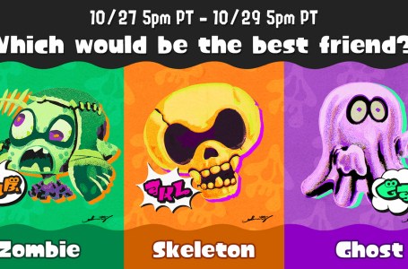  Splatoween 2023 – Dates, Times & How To Get Event Splatoon 3 Headwear 