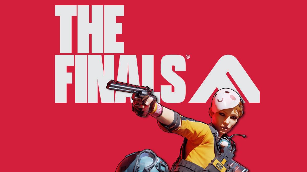 the finals key art