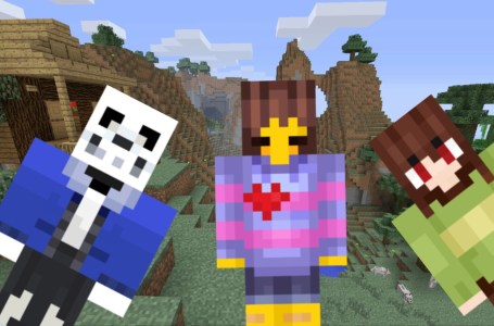  Top 10 Best Undertale Minecraft Skins 