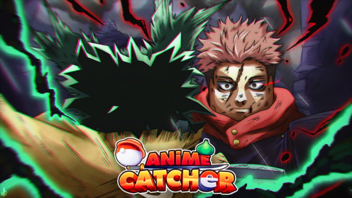 Anime Catcher Roblox Logo Screen