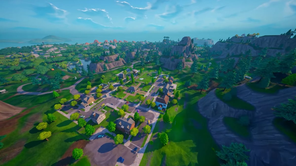 top drop spots in Fortnite Chapter 4 Season 4