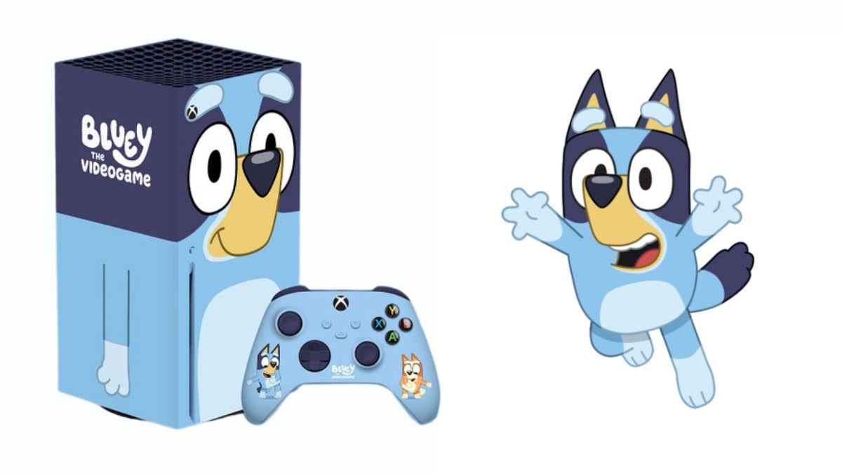 Bluey Xbox