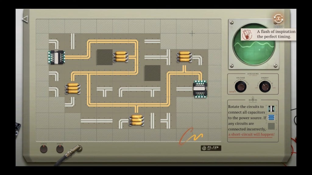 Circuit Board Puzzle - Reverse 1999