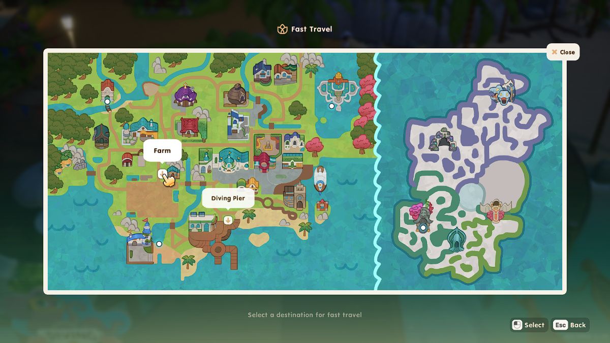 Coral Island Resident Maps