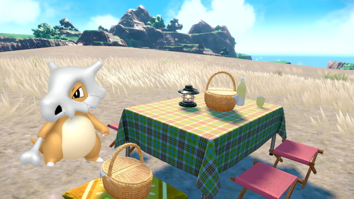 Cubone at the Picnic