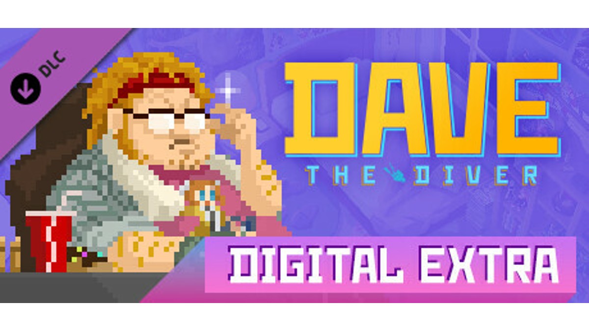 Dave the Diver Digital Extra