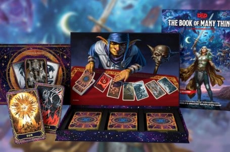  DnD Deck of Many Things Release Date – Revision Release Confirmed 
