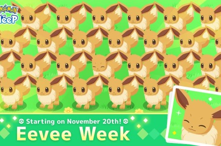  Pokémon Sleep Eevee Week: Dates, All Bonuses, & More 