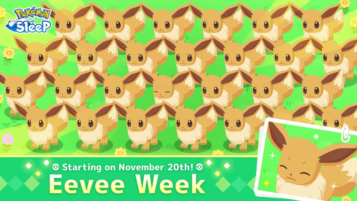 Eevee Week Pokemon Sleep