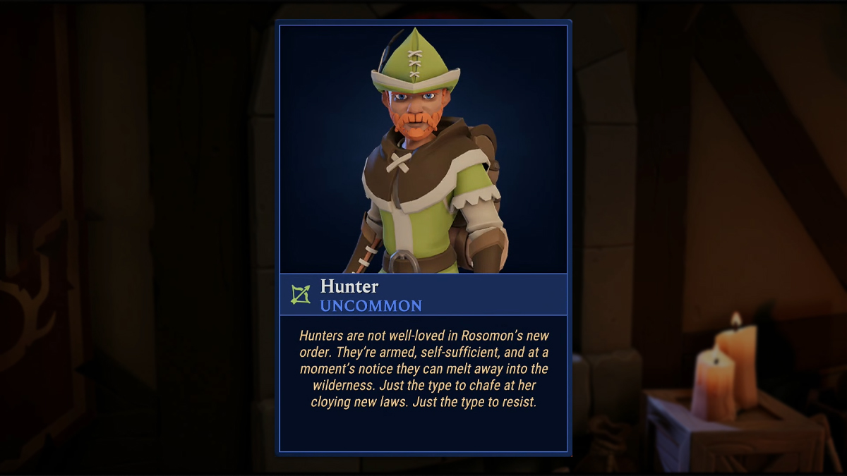 Hunter Class For The King 2