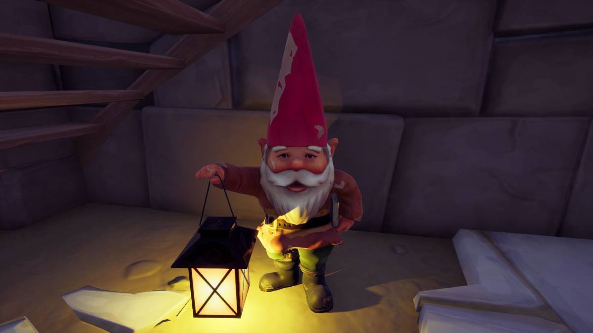 Fortnite OG gnome