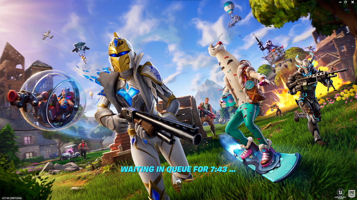 Fortnite-Waiting-for-Queue