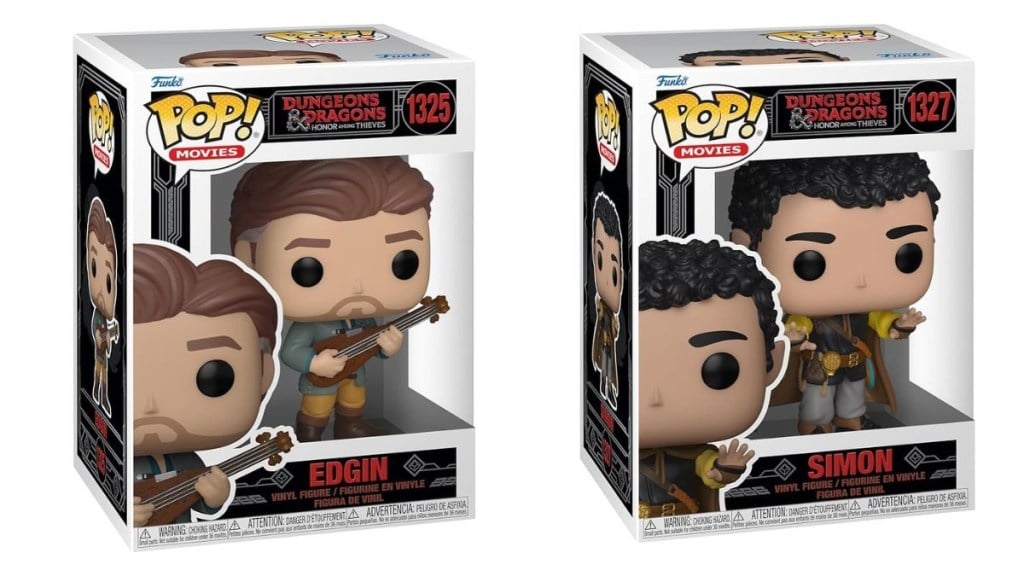 Honor Among Thieves Funkos