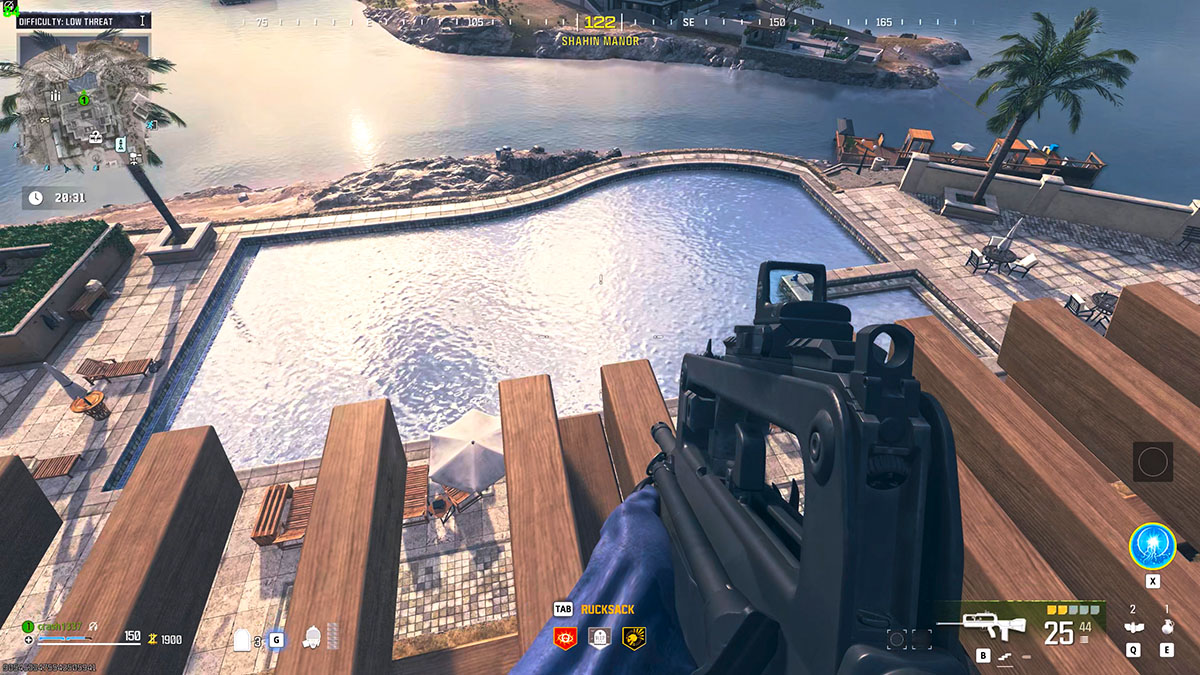 MW3 Zombies PHD Flopper Pool