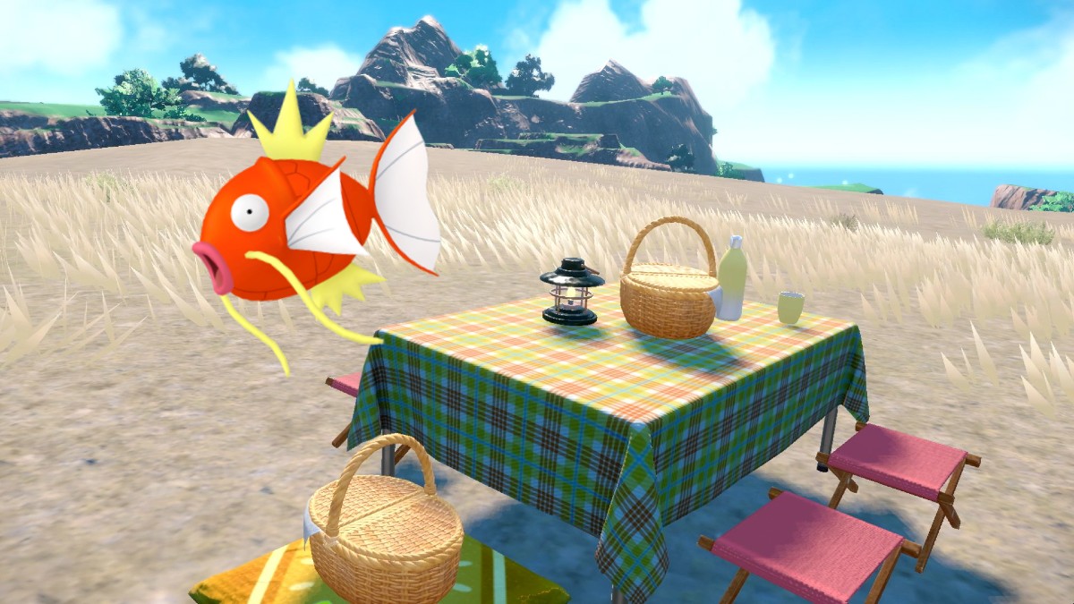 Magikarp at the Picnic