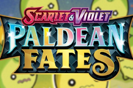  Pokemon Scarlet & Violet TCG Paldean Fates Release Date 