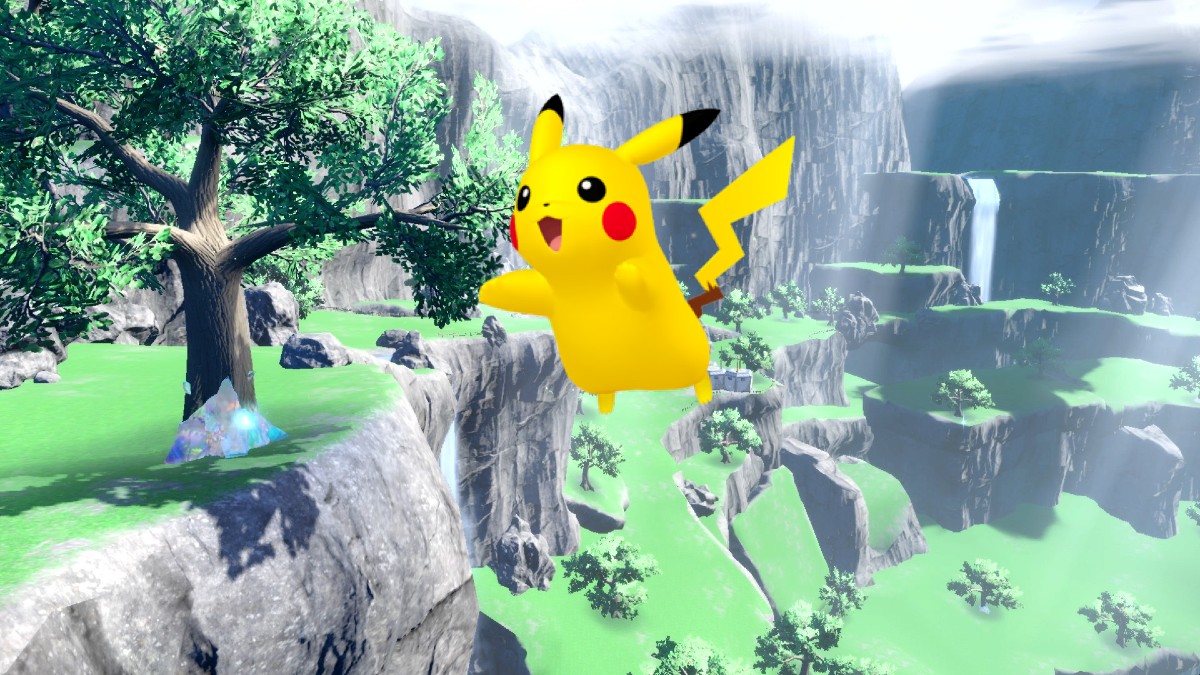 Pikachu in Pokemon Violet