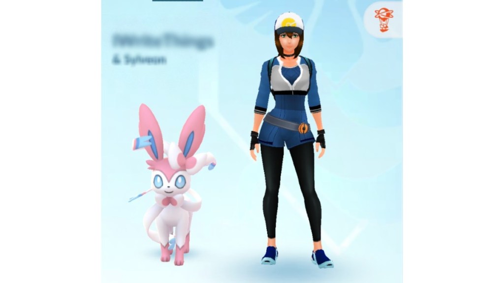 Pokemon Go Sylveon