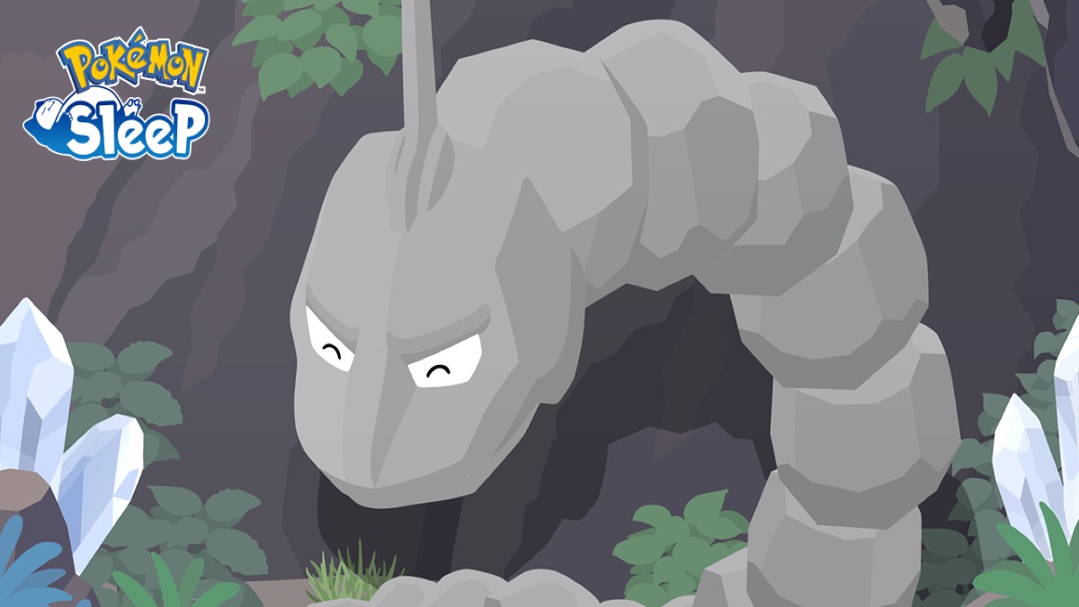 Pokemon Sleep Onix