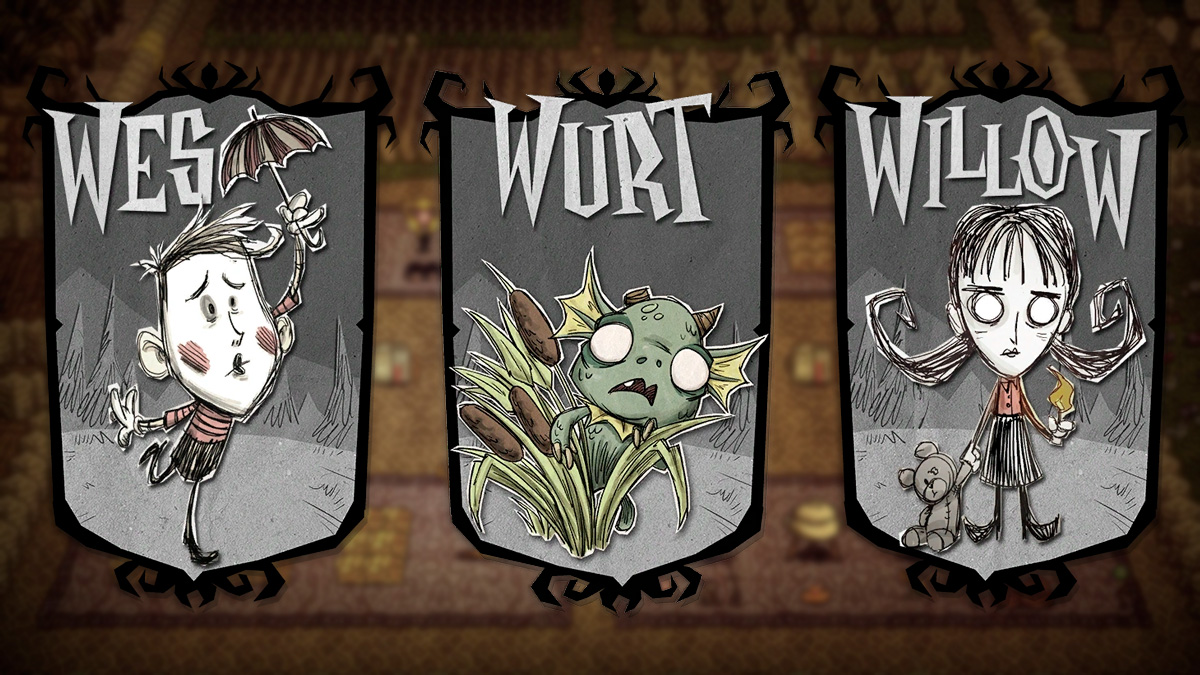 Best Characters in Don't Starve Together