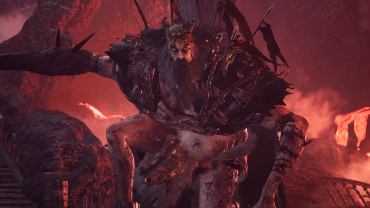 Lords of the Fallen Sundered Monarch