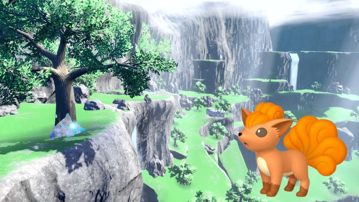 Vulpix in Pokemon Violet