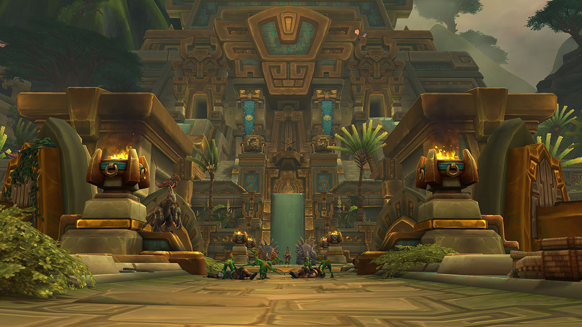 World of Warcraft Mythic Dungeon AtalDazar