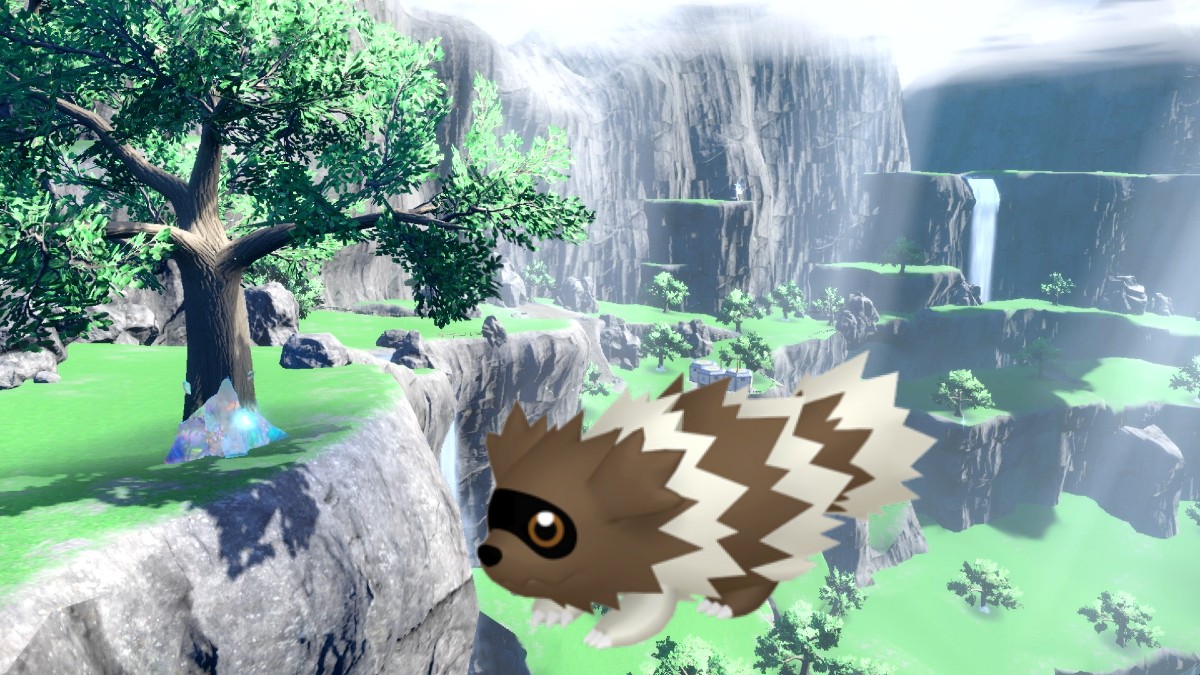 Zigzagoon Pokemon Violet