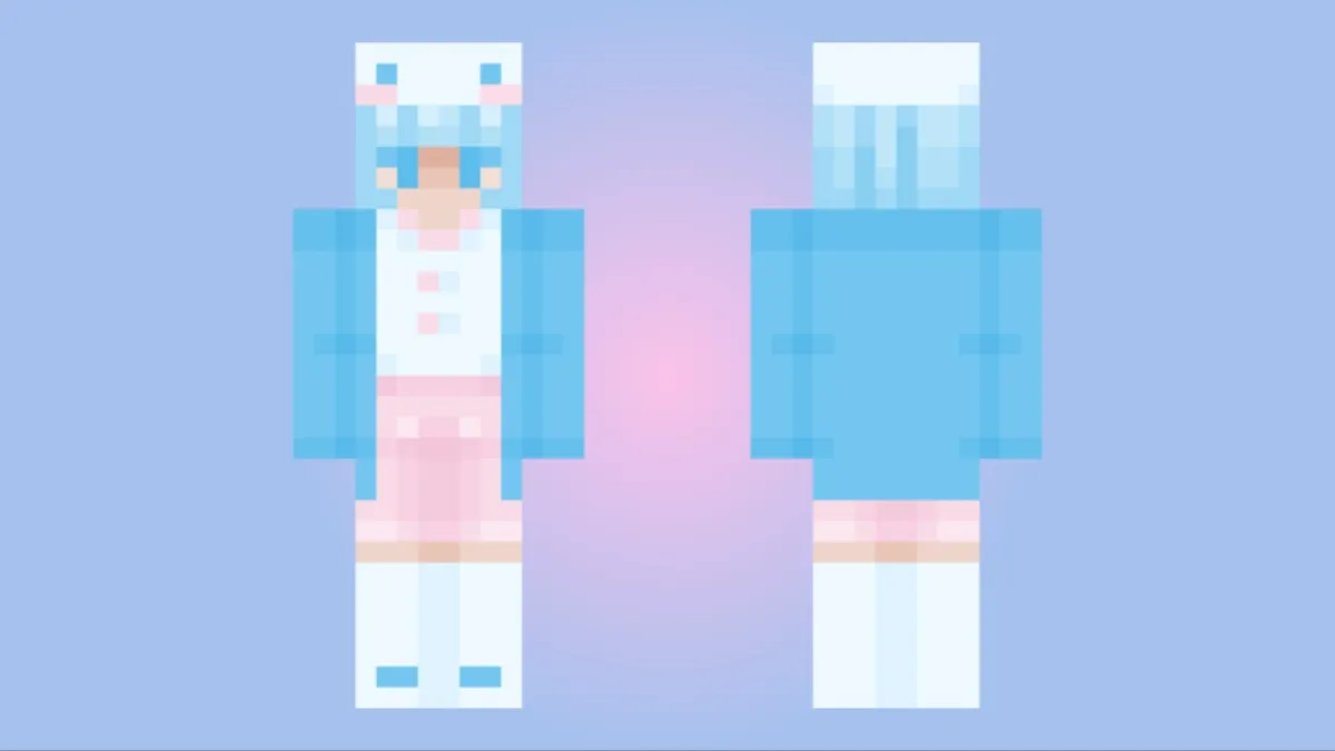 Hello Kitty Cinnamoroll Skin