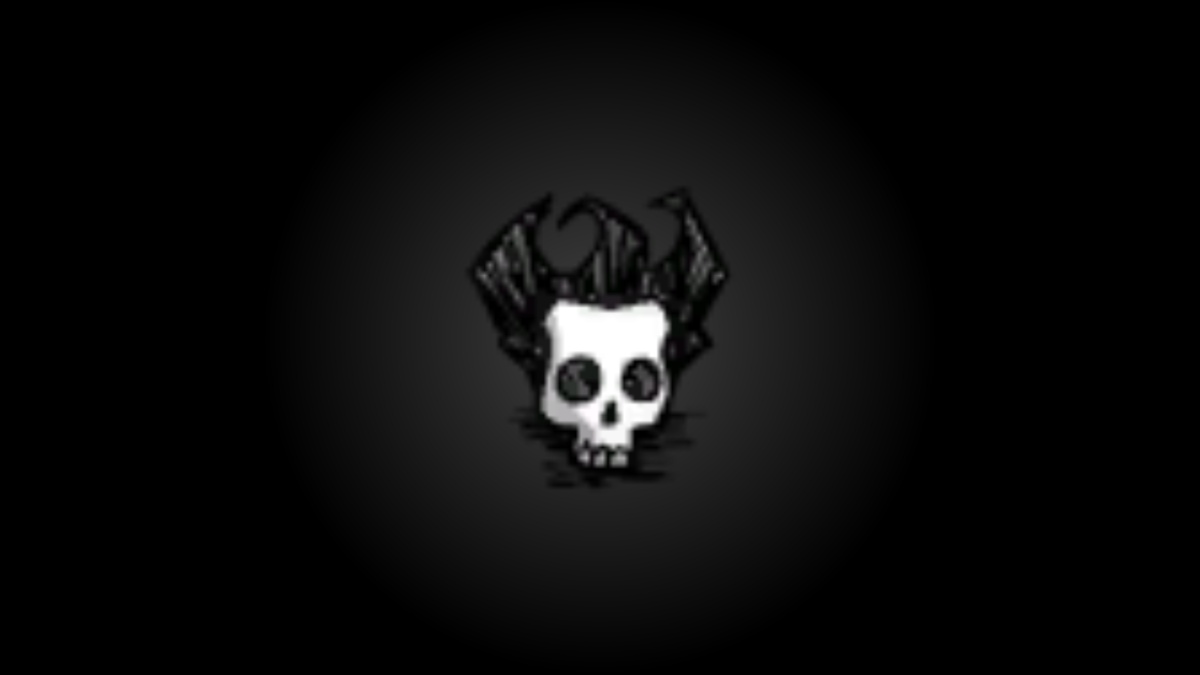 Don't Starve Together Skull