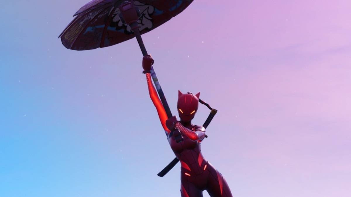 fortnite umbrella glider